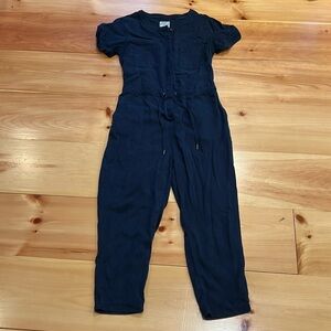 Fat Face blue jumpsuit